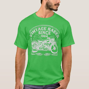 Camiseta Mulheres Vintage Racer Desde 1964