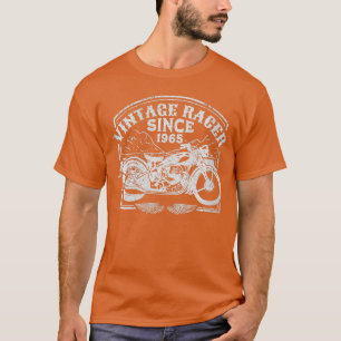 Camiseta Mulheres Vintage Racer Desde 1965