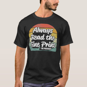 Camiseta Mulheres Vintage Retro Funny Leia Sempre A Coisa P