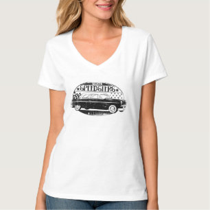 Camiseta Mulheres Vintage Speedsters T-Shirt.