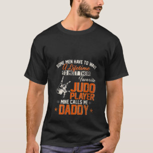 Camiseta Mulheres Vintam Minha Chamada Favorita Judo Karate