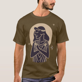 Camiseta Mulheres Virgo Astrologia Horoscópio Mulheres Adol
