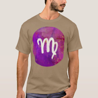 Camiseta Mulheres Virgo Astrologia Horoscópio Mulheres Adol