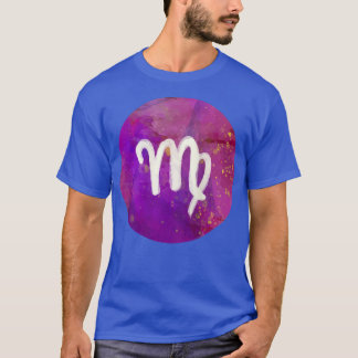 Camiseta Mulheres Virgo Astrologia Horoscópio Mulheres Adol