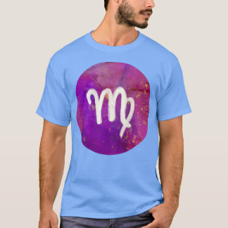 Camiseta Mulheres Virgo Astrologia Horoscópio Mulheres Adol