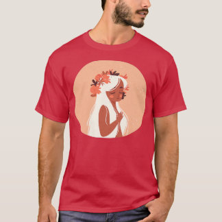 Camiseta Mulheres Virgo Astrologia Horoscópio Mulheres Adol
