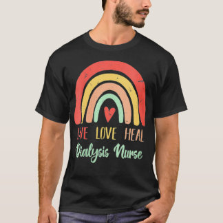 Camiseta Mulheres Vivem Amor Curas Dialys de Rins Inspiraci