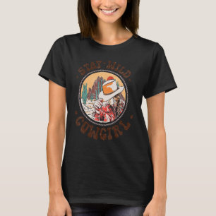 Camiseta Mulheres Vivem Longa Viva o Rodeio das Cowgirl Oci