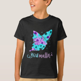 Camiseta Mulheres Você Conscientização sobre Suicídio Giras