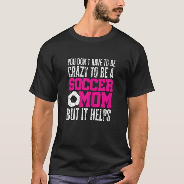 Camiseta Mulheres, você não precisa ser louca para ser uma  (Frente)