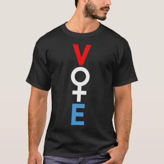 Camiseta Mulheres Votam Direitos Feministas Eleições 2022 V