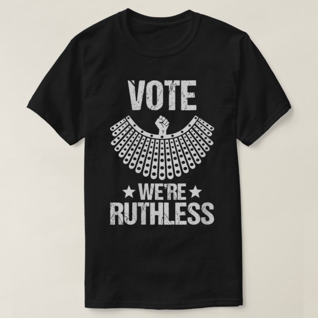 Camiseta Mulheres Votam Somos Mulheres Sem Rudes Feministas (Frente do Design)