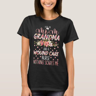 Camiseta Mulheres Vovó Fez Cuidados Enfermeiros Nada Me Ass
