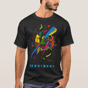Camiseta Mulheres Wassily Kandinsky Abstrato Art Pequenos M