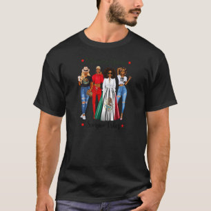 Camiseta Mulheres Zodiac Afro Mexicano Rainha Scorpio Vibes