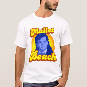 Camiseta Mullet Beach