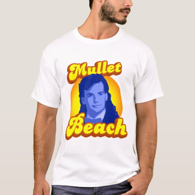 Camiseta Mullet Beach (Frente)