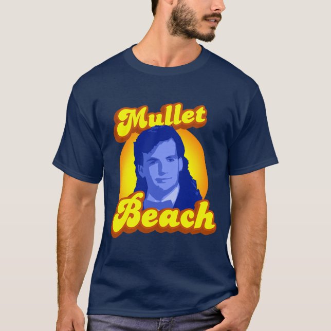 Camiseta Mullet Beach wackest (Frente)