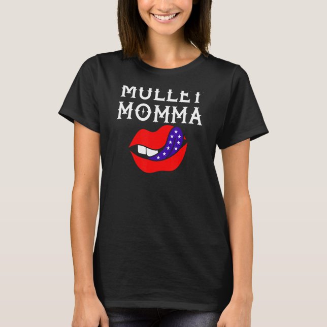 Camiseta Mullet Momma (Frente)