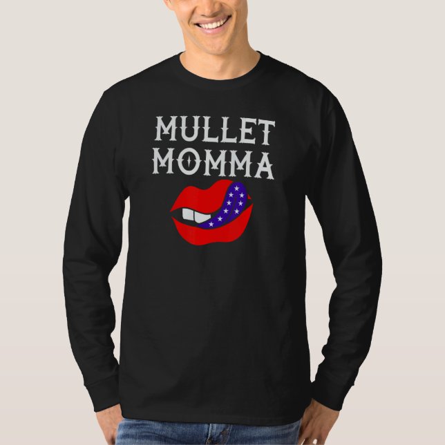 Camiseta Mullet Momma (Frente)