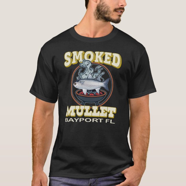 CAMISETA MULLETA DEFUMADA BAYPORT FL (Frente)