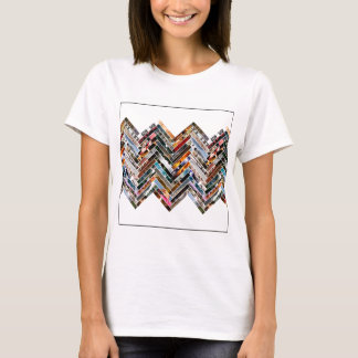 Camiseta Multi colagem da foto