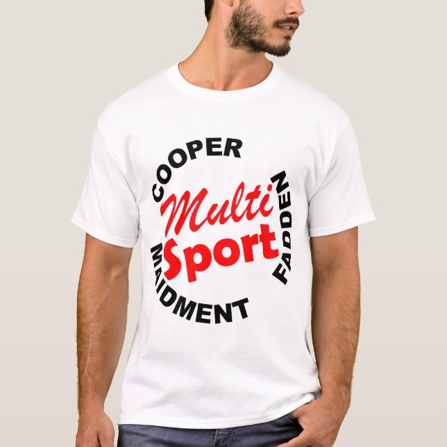 Camiseta Multi-Esporte de Maidment Fadden do tanoeiro (Frente)