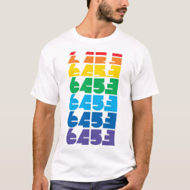 Camiseta multicolor 6453 Block masculina
