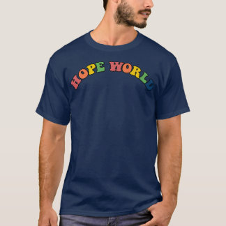 Camiseta Multicolor Hope World Hobicore, Hobi