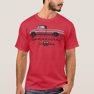 Camiseta Multicoloração do Sweptliner