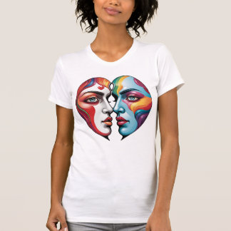 Camiseta Multicolored