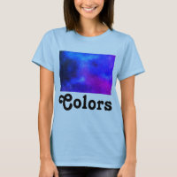 Camiseta multicolorido