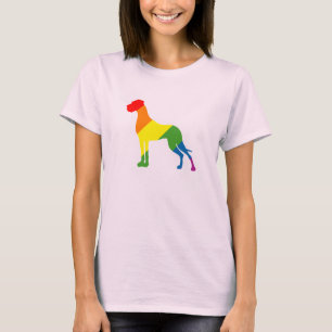 Camiseta Multicolorido! O Dogge simplesmente
