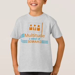 Camiseta Multidão