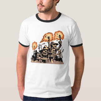 Camiseta Multidão da fantasia