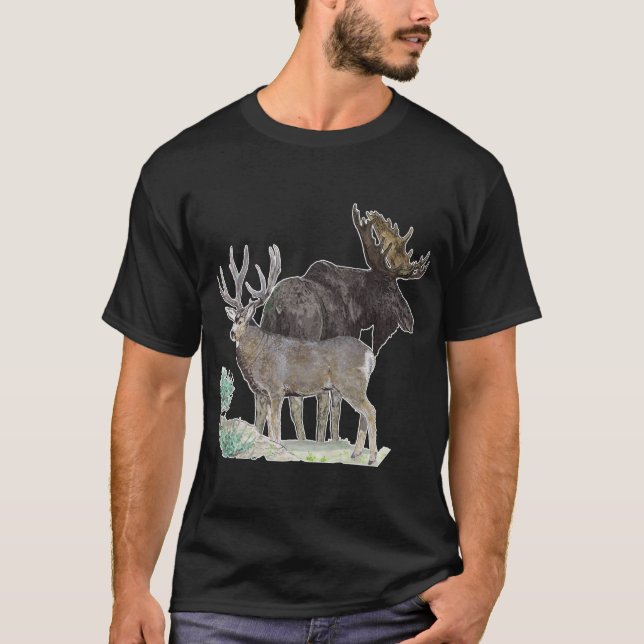 CAMISETA MULTIDÃO E ARTE MONOSA  (Frente)