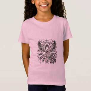 Camiseta Multidesign preto e branco