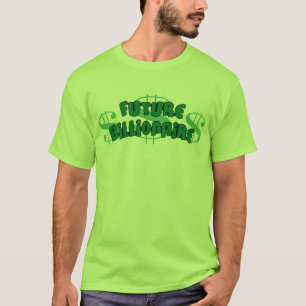 Camiseta Multimilionário futuro