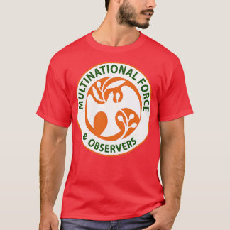 Camiseta Multinacional e Observadores MFO Insignia X