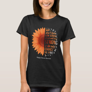 Camiseta Múltipla Esclerose Mulheres Mãe Sensibilização