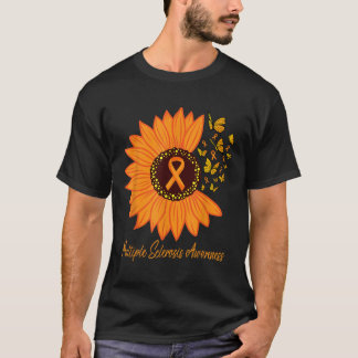 Camiseta Múltipla Esclerose Sensibilização Friso Bumbum