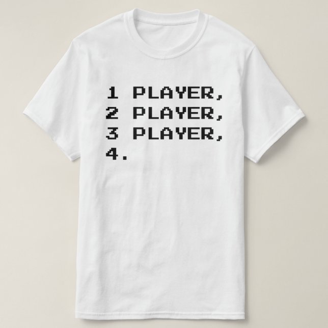 CAMISETA MULTIPLAYER (Frente do Design)