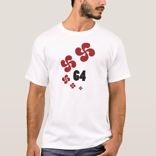 Camiseta Múltiplo croix64.ai (Frente)