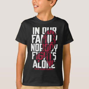Camiseta Múltiplo Mieloma Suporte Família Múltiplo Mieloma
