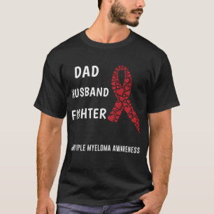 Camiseta Múltiplo Myeloma Pai