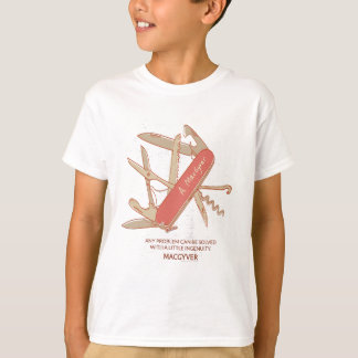 Camiseta Múltiplos Dispositivos da Série Original MacGyver