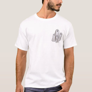 Camiseta Múltiplos fantasmas halloween