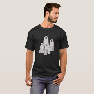 Camiseta Múltiplos fantasmas halloween