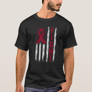 Camiseta Múltiplos Mielomas Sensibilização do Sinalizador A