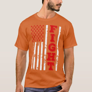 Camiseta Múltiplos Myelomas Sensibilizar Luta Contra a Band